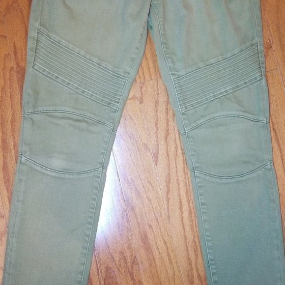 J Crew Factory stretch straight leg jeans - Picture 3 of 8